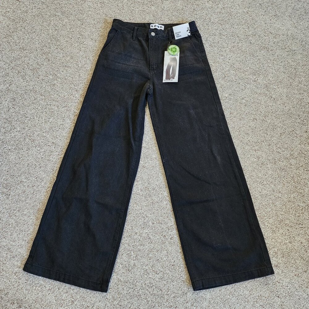 NWT S.O.N.G. Women's High Rise Flood Trouser Size 3/26